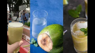 Aam Panna Vs Coconut Water Vs Sugarcane Juice: Which Drink Is Best For Beating Extreme Heat?