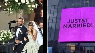 Is Taylor Swift's wedding photo real?