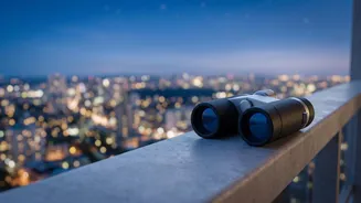 Stargaze in City: Binoculars Help