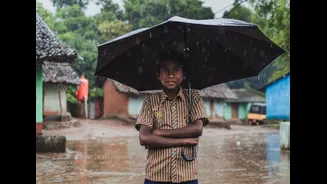 Widespread Rainfall Disrupts Life in Western and Southern Odisha