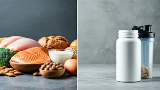 Protein Power: Natural Foods vs. Supplements - A Nutrition Coach's Guide
