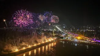 Ayodhya Sets Lamp Records at Deepotsav 2025