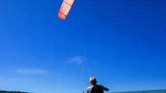 Kite Flying Offers Exercise Opportunities Depending On How You Play