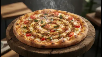 How urban cafes craft perfect fusion profiles using podi on woodfired pizzas