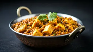 Unveiling Amritsari Paneer Bhurji: A Flavorful Journey