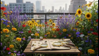 Pollinator-Friendly Balconies Can Also Teach Children To Observe Urban Ecology