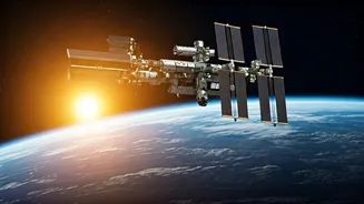 Why The International Space Station Witnesses 16 Sunsets Daily