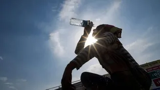 Delhi's 'feels like' temperature hits 48.4°C