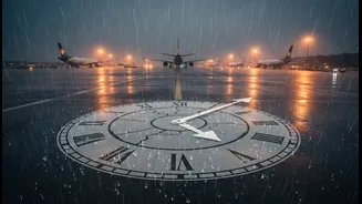 How Kolkata Airport Rain Delays Can Make Flight Buffers Easier to Understand