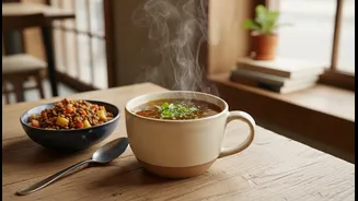 Why High-Protein Plant Broths Crafted From Lentils And Roots Are Storming Café Menus