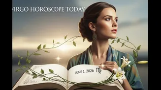 Virgo Horoscope Today, June 1, 2026