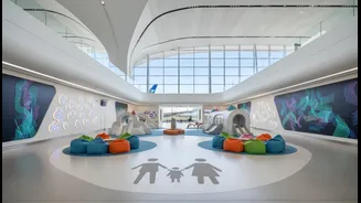 Family-Friendly Airport Design Is Becoming a Serious Travel Filter