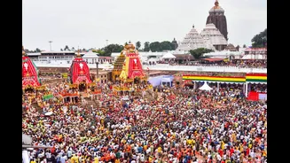 Overcrowded Chariots, Overwhelmed Security: What's Behind Puri Rath Yatra's Stampede Pattern?