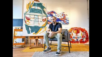 Brasileiro que transforma a Porsche em arte e não cobra barato