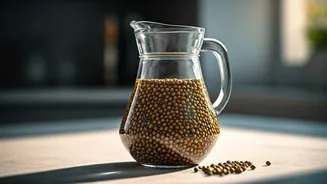 Sip Coriander Seed Water Every Morning To Fix Stomach Issues