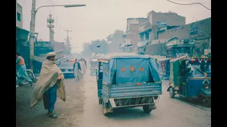 NDMA Issues Urban Flood Alerts for KP and Punjab Amid Heavy Rains
