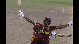 On This Day In 2016: ICC World T20 Final - The 4 Sixes That Shocked The World