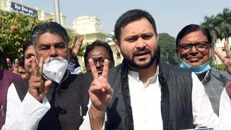 Seat-sharing dilemma to make Tejashwi campaign against his party candidate