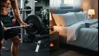 Build The Workout Around The Shift, Then Protect The Recovery Window