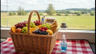 Food Safety on Long Train Rides: Risks, Benefits and Practical Next Steps