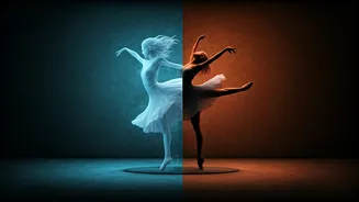 Optical Illusion Test: Dancing Girl or Man's Silhouette? Your First Sight Reveals Confidence vs. Empathy