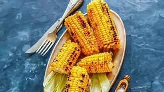 The Simple Joy Of Eating Bhutta During A Rain-Soaked Evening