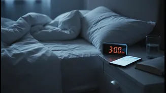 Late Meetings And Weekend Lie-Ins Can Push Sleep Timing Off Track