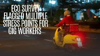 40% earn less than Rs 15,000/month: Gig workers need policy support, says Eco Survey