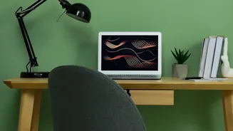 Style Compact Bedroom Desks Easily With Air Purifying Snake Plants And Trailing Pothos