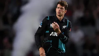 Mitchell Santner becomes first NZ player with this T20I double