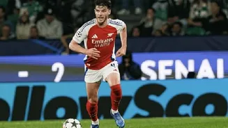 Kata Declan Rice Usai Arsenal Ditahan Imbang Brentford