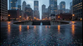 How Microplastics In Drinking Water Peak In Dense Urban Centres Following Storm Runoffs