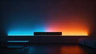 Smart Ambient Lighting Setups Alter Room Vibe Based On Playlists