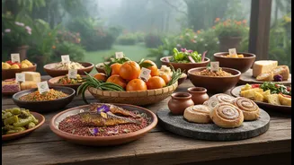 GI Food Trails Have Entered Monsoon Content