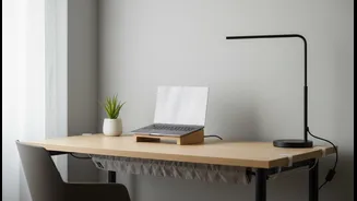 Why minimalist cable management kits keep small apartment workspaces looking neat and professional