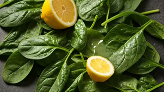 Spinach Needs Lemon, And The Internet Agrees