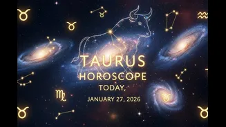 Taurus Horoscope Today, January 27, 2026