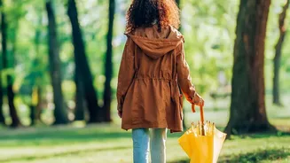 Mindful Walking Needs No Special Equipment Or Location With Short Daily Practice