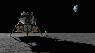 How ISRO Lander Measurements Help Map Thermal Distribution In Polar Regolith On Moon