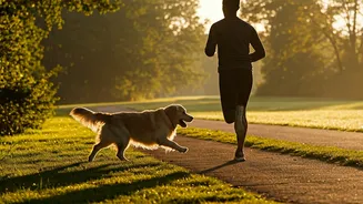 Pet Owners Are Turning Runs Into Rituals