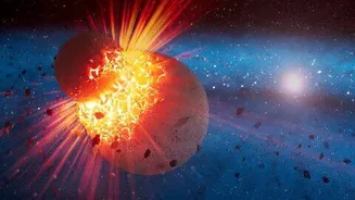 NASA's James Webb probes extreme debris disks to study collisions
