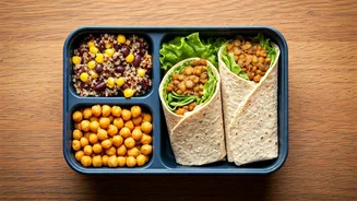 Busy Week? Pack These Protein-Rich Vegetarian Meals