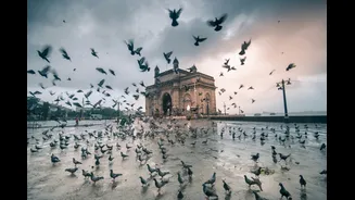 Mumbai to experience patchy rain with high humidity today