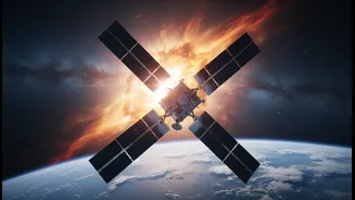 Solar Storms Can Affect Satellites, Making Space Weather A Practical Career