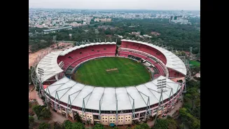Jaipur loo winds at 7:30 PM: how dry-air conditions help LSG seamers tonight