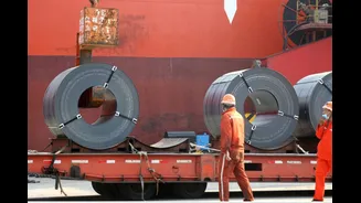 India Imposes Three-Year Tariff On Select Steel Imports To Curb Cheap Inflows