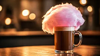 Cotton-Candy Coffee Foam Is This Season's Obsession