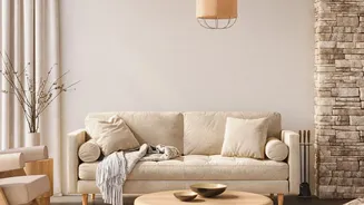 How The Scandi-Farmhouse Decor Trend Changes The Case For Farmhouse Texture With Scandinavian Simplicity