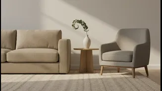 Warm Neutrals Can Hide Everyday Wear Better Than Stark White