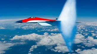 Why Planes Sometimes Appear To Drop Thousands Of Feet Rapidly